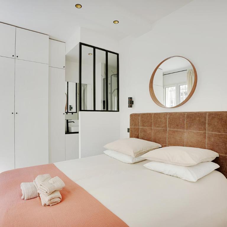Suite Double Jardin Ranelagh - Appartement 1 Chambre avec Terrasse - 9