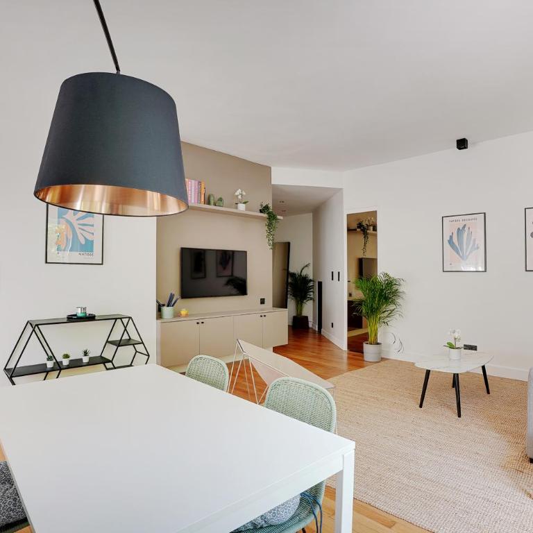 Suite Double Jardin Ranelagh - Appartement 1 Chambre avec Terrasse - 8