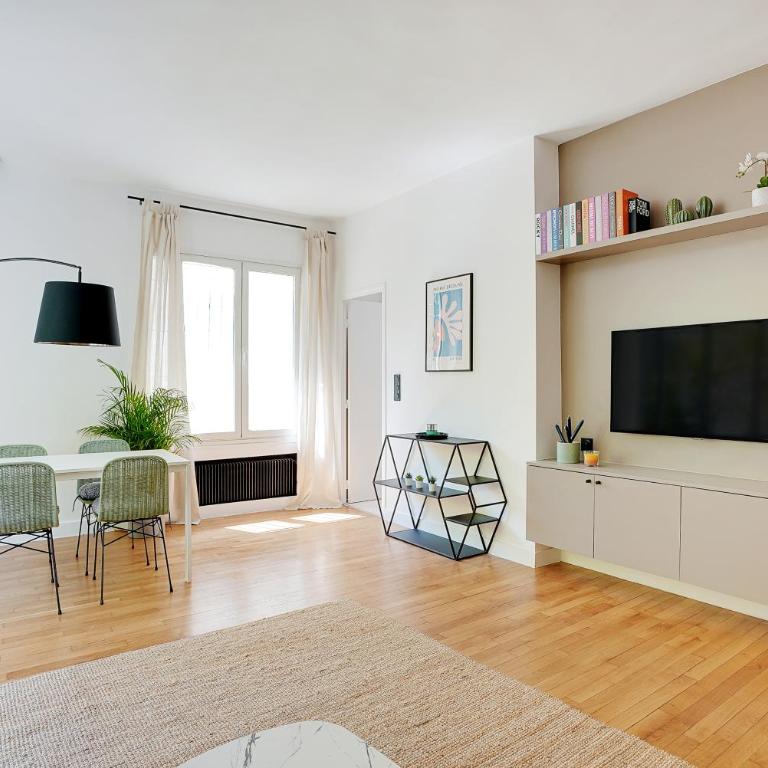 Suite Double Jardin Ranelagh - Appartement 1 Chambre avec Terrasse - 11