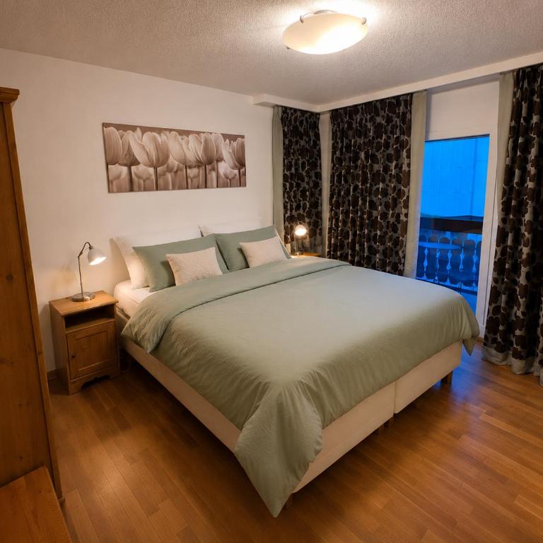 Residenz Ambassador 5 Sterne Luxus Apartments in Leukerbad mit Wellness & Fitness - Apartment mit 2 Schlafzimmern - 8