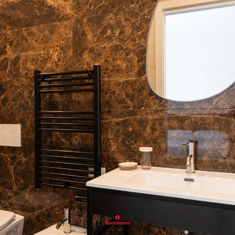 Barirooms - Lungomare - Chambre Double avec Salle de Bains Privative - 5