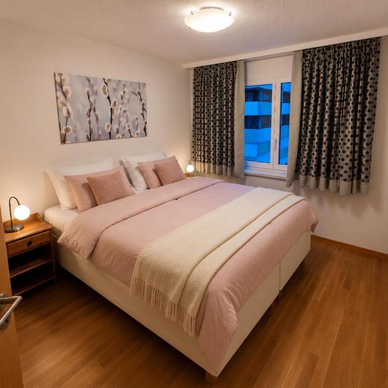 Residenz Ambassador 5 Sterne Luxus Apartments in Leukerbad mit Wellness & Fitness - Apartment mit 2 Schlafzimmern - 7