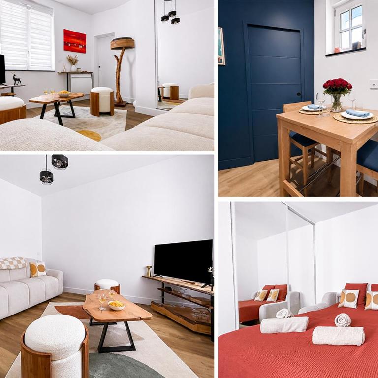 Studio élégant, centre ville, accès plage à 100m - Apartamento de 1 dormitorio - 2