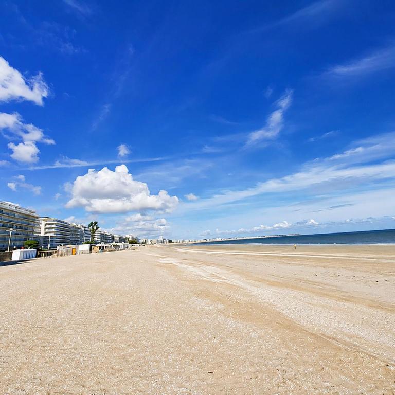 Studio élégant, centre ville, accès plage à 100m - Apartamento de 1 dormitorio - 6