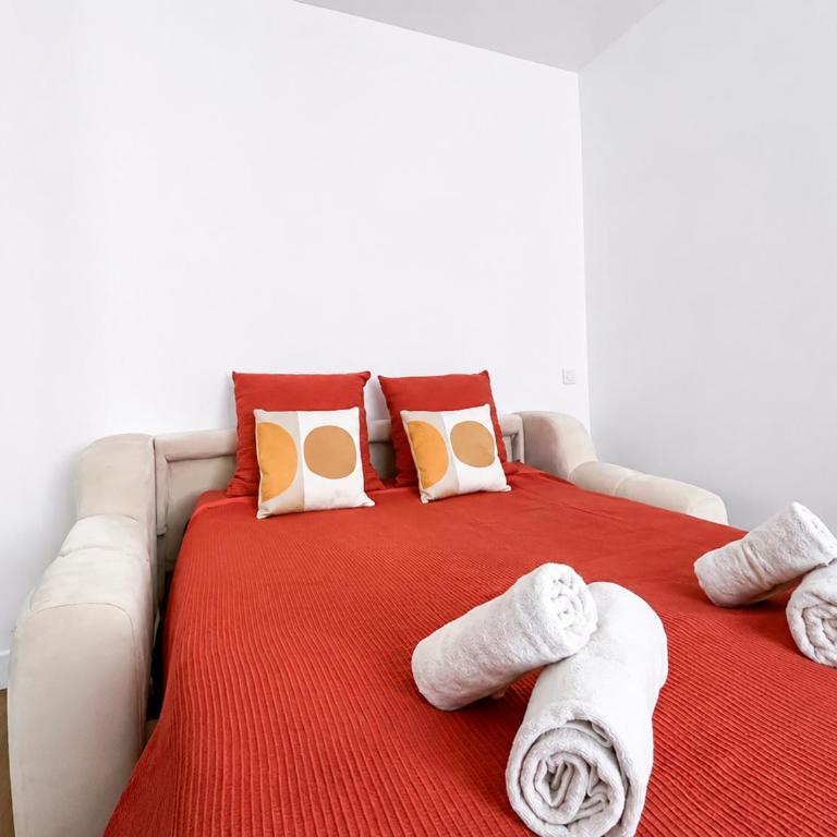 Studio élégant, centre ville, accès plage à 100m - Apartamento de 1 dormitorio - 16