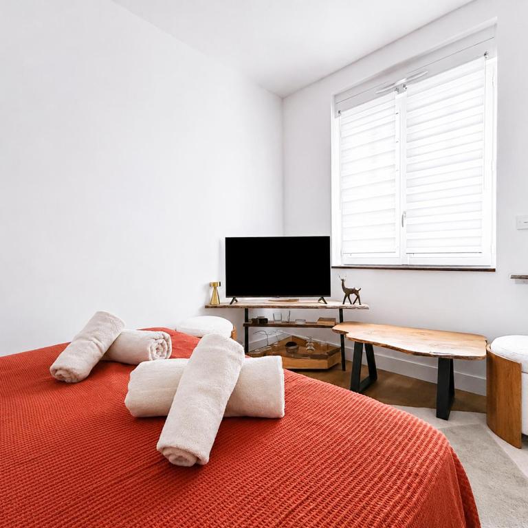 Studio élégant, centre ville, accès plage à 100m - Apartamento de 1 dormitorio - 21