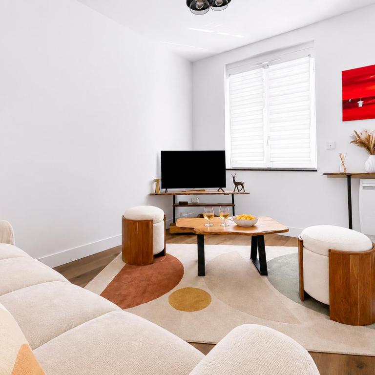 Studio élégant, centre ville, accès plage à 100m - Apartamento de 1 dormitorio - 20