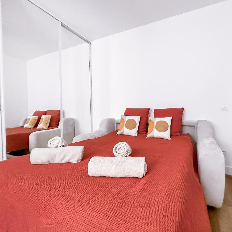 Studio élégant, centre ville, accès plage à 100m - Apartamento de 1 dormitorio - 22