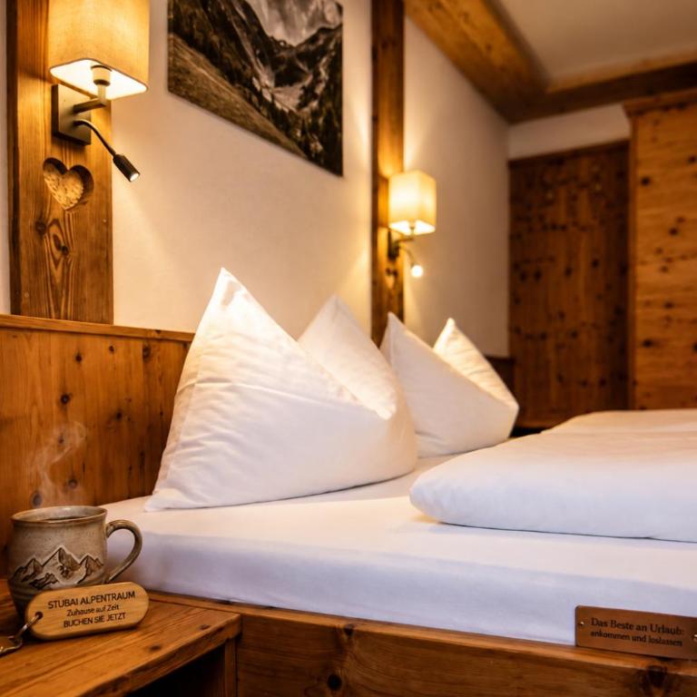 Haus Alpenkönig Exclusive Apartments near Stubai Glacier - Apartment mit 2 Schlafzimmern und Terrasse - 5