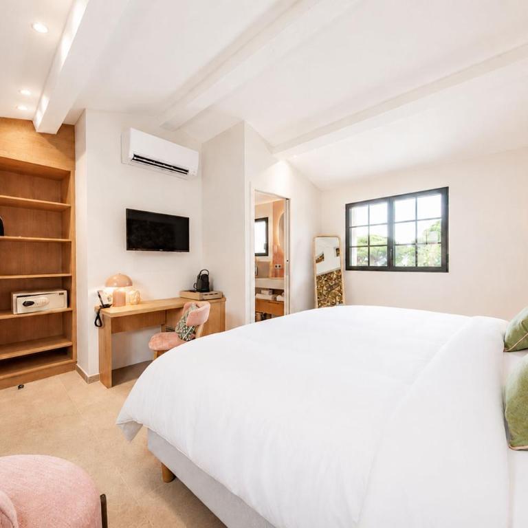 Les Capucines Saint Tropez - Chambre Double Confort - 2