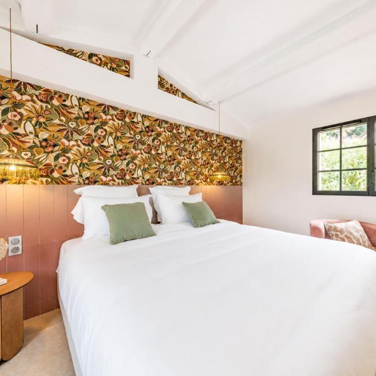 Les Capucines Saint Tropez - Chambre Double Confort - 5