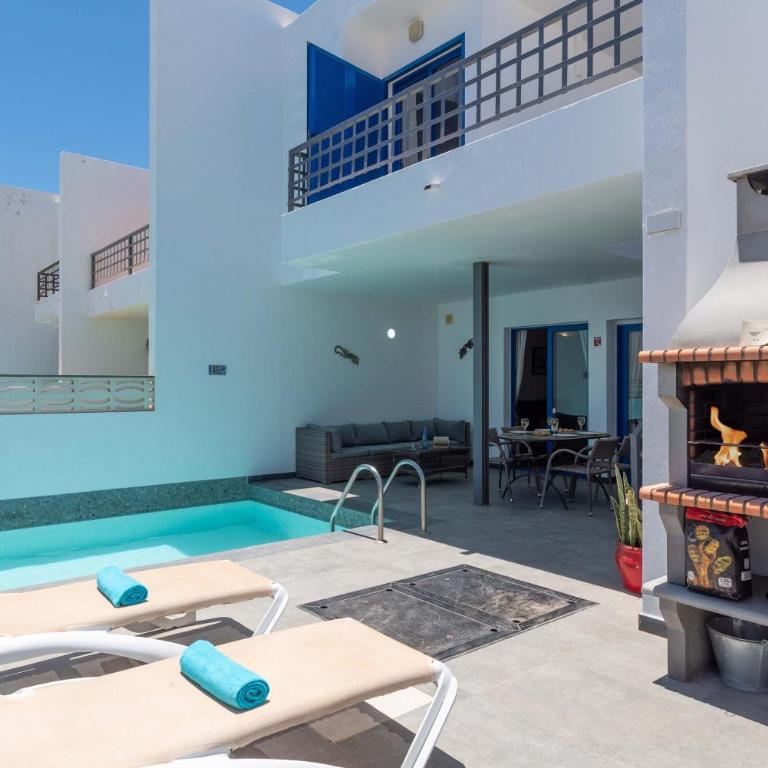Villa Bella - Sea Views Near Marina Rubicon by Villas Now Ltd - Villa - 14