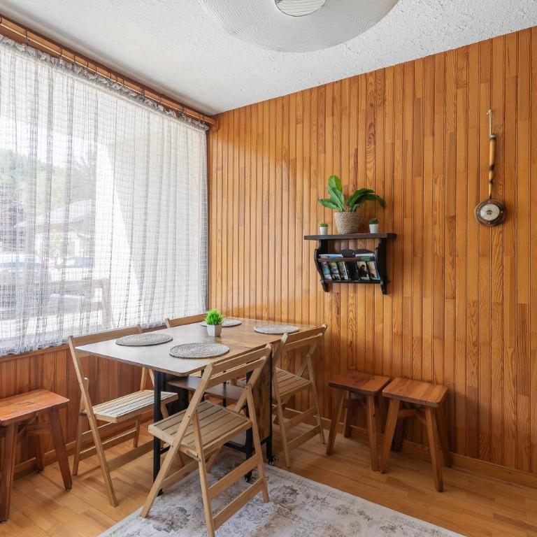 Le Cocon des Mélèzes - Appt pour 6 proche pistes - Appartement - 7