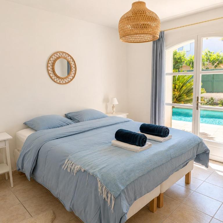 Villa Flora -150m2, Swimming Pool, Sea on Foot, Air Conditioning - Villa 3 Chambres - 34