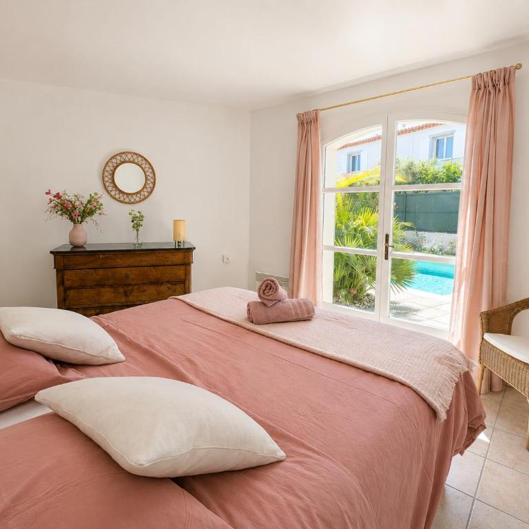 Villa Flora -150m2, Swimming Pool, Sea on Foot, Air Conditioning - Villa 3 Chambres - 35