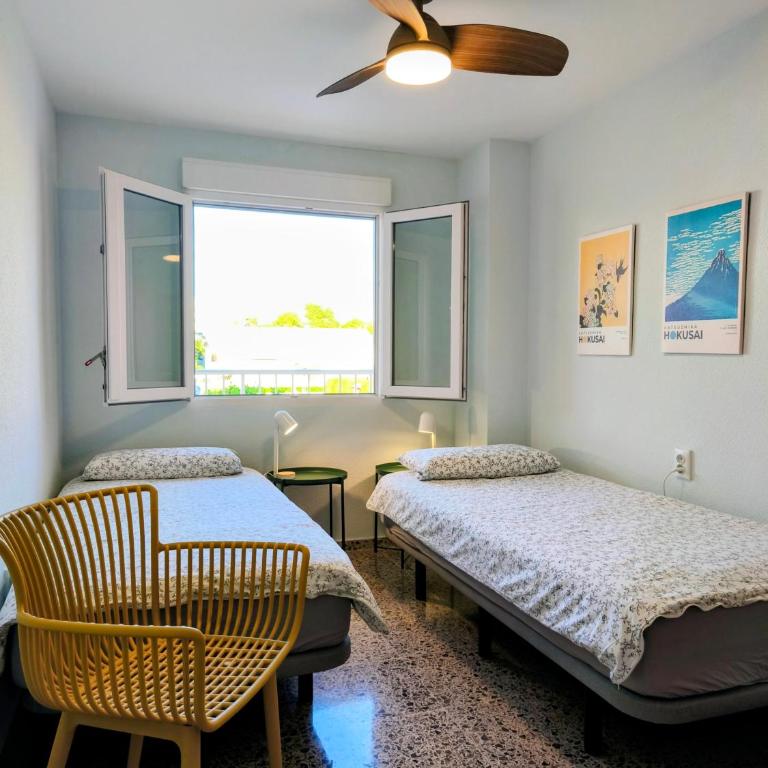 Schöne, große Wohnung in Gandia playa - Apartment mit 3 Schlafzimmern - 3