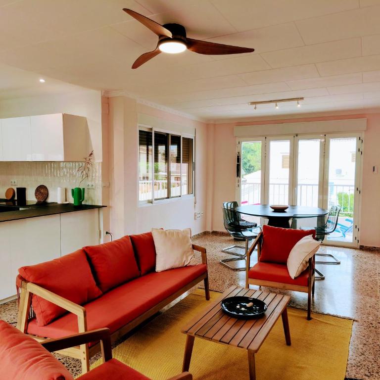 Schöne, große Wohnung in Gandia playa - Apartment mit 3 Schlafzimmern - 6