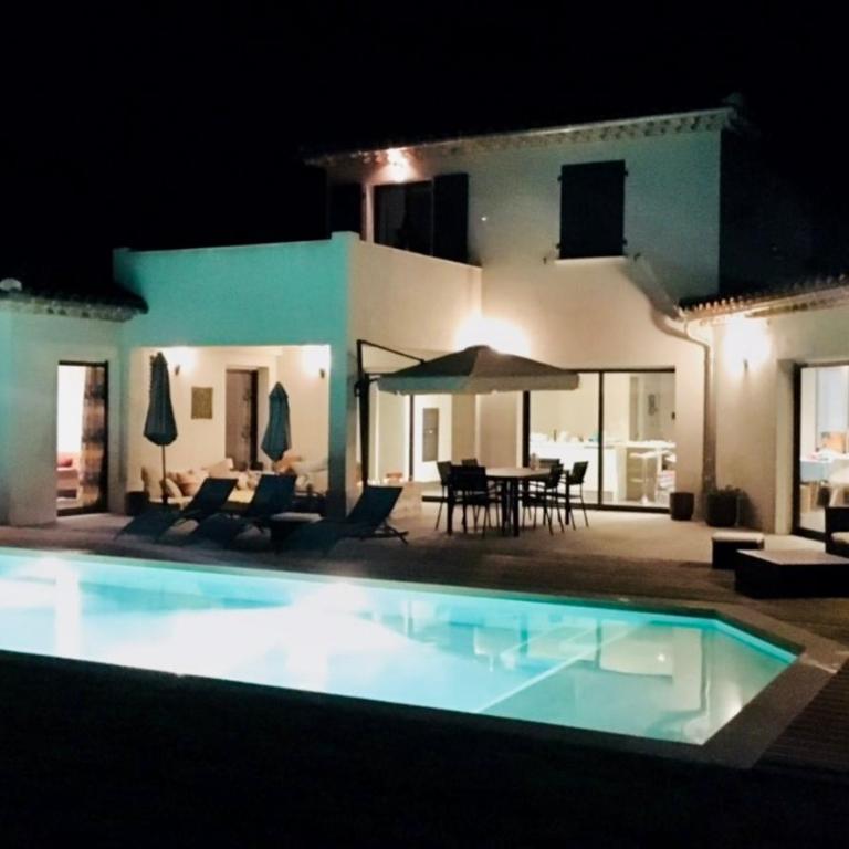Villa en campagne azuréenne - Appartement 1 Chambre - 5