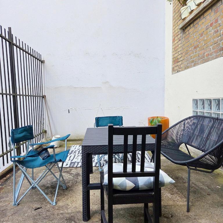 Loft with Private Terrace Canal St-Martin 4P - Apartamento de 1 dormitorio - 6