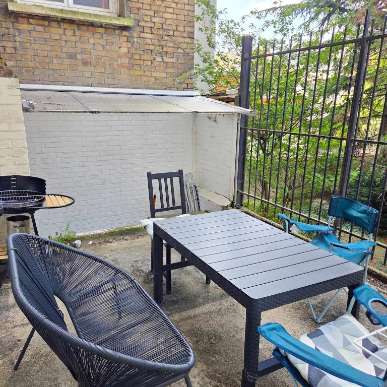 Loft with Private Terrace Canal St-Martin 4P - Apartamento de 1 dormitorio - 7