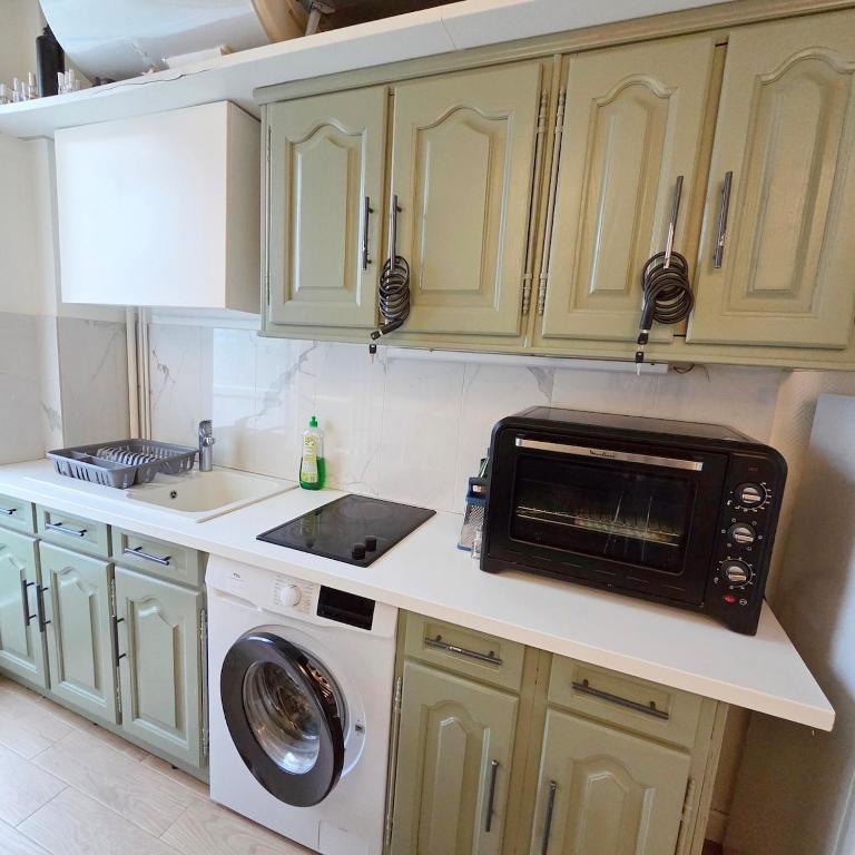 Loft with Private Terrace Canal St-Martin 4P - Apartamento de 1 dormitorio - 8