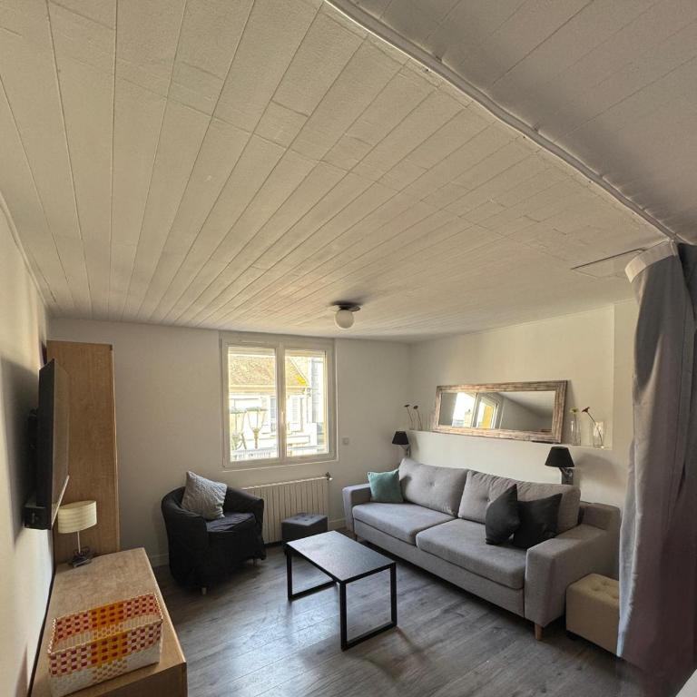 Maison pecheur rénovée au centre de Trouville - Casa de 2 dormitorios - 3
