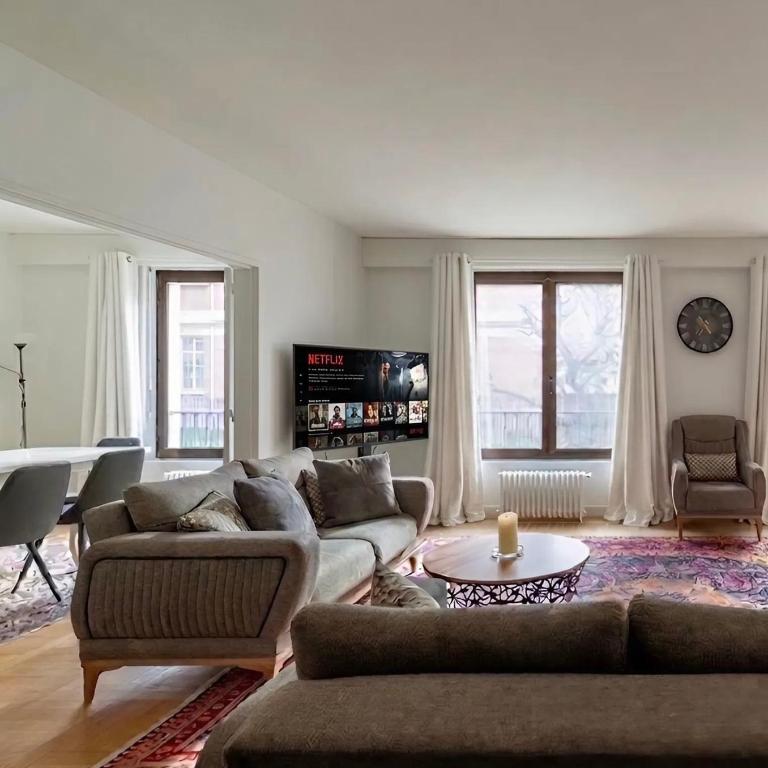 Spacious 3BR - Sleeps 10 - Trocadero - Appartement 3 Chambres Supérieur - 1