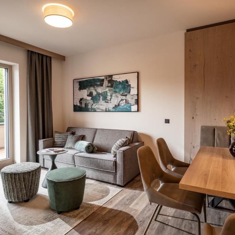 by franz - Alpine Apartments in Kirchberg - Superior Apartment mit 2 Schlafzimmern - 2