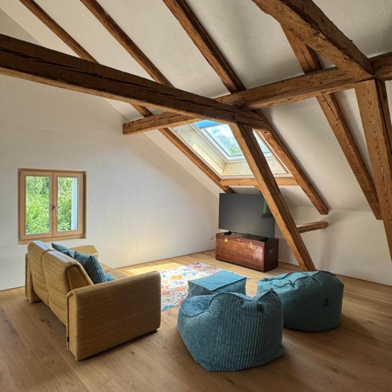 Dachboden Loft - Apartment mit 2 Schlafzimmern - 4