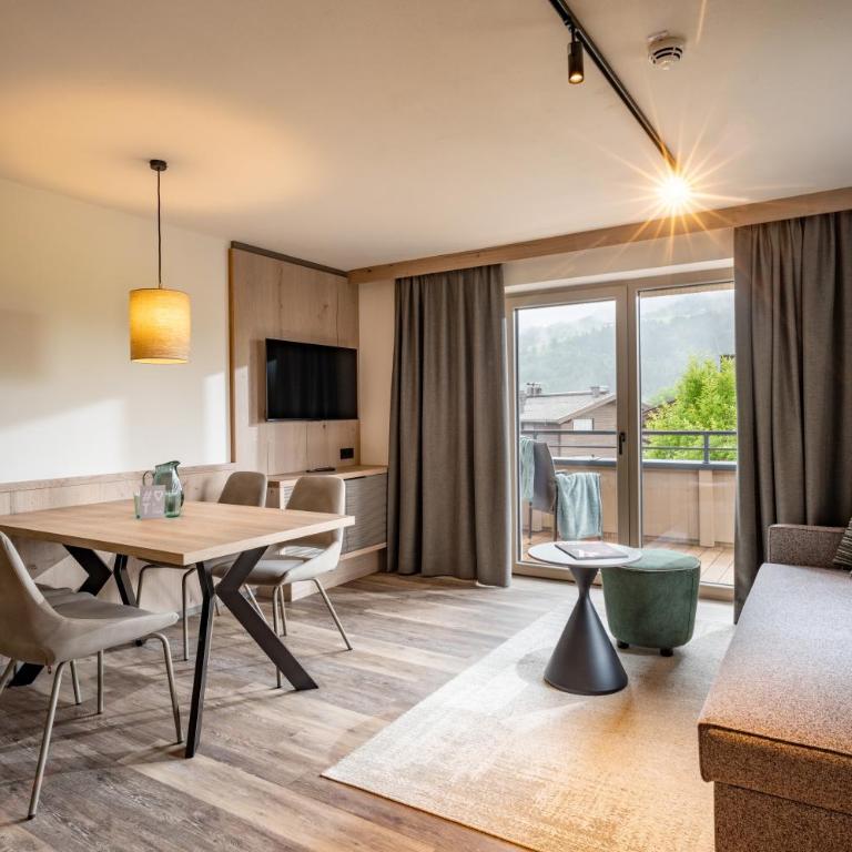 by franz - Alpine Apartments in Kirchberg - Superior Apartment mit 2 Schlafzimmern - 2