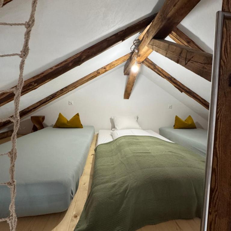 Dachboden Loft - Apartment mit 2 Schlafzimmern - 7