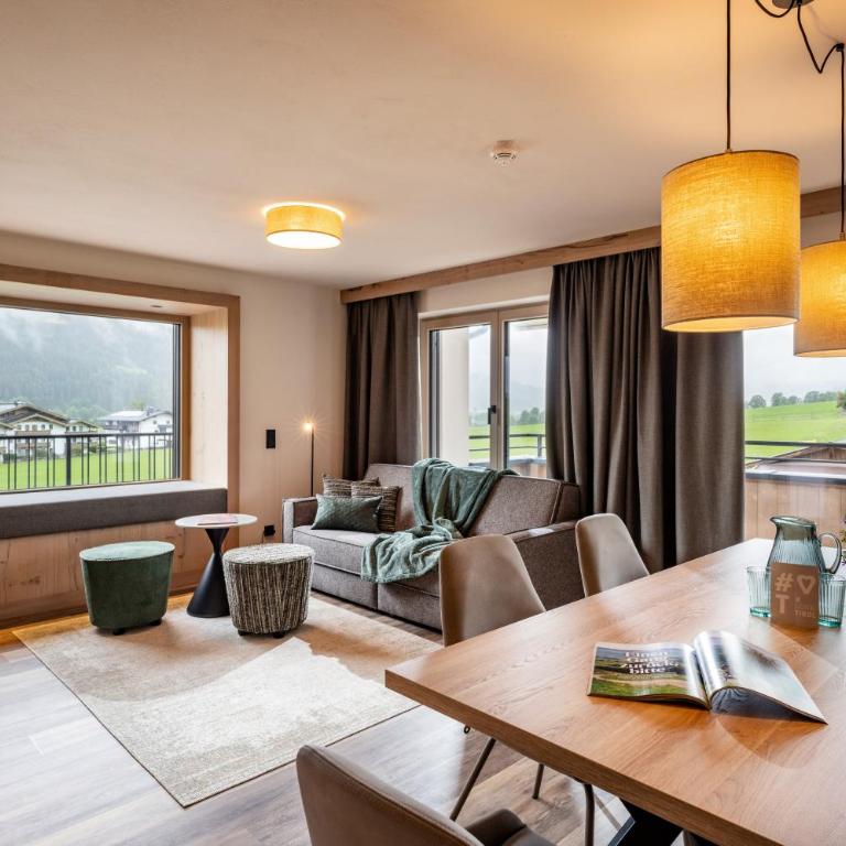 by franz - Alpine Apartments in Kirchberg - Superior Apartment mit 2 Schlafzimmern - 1