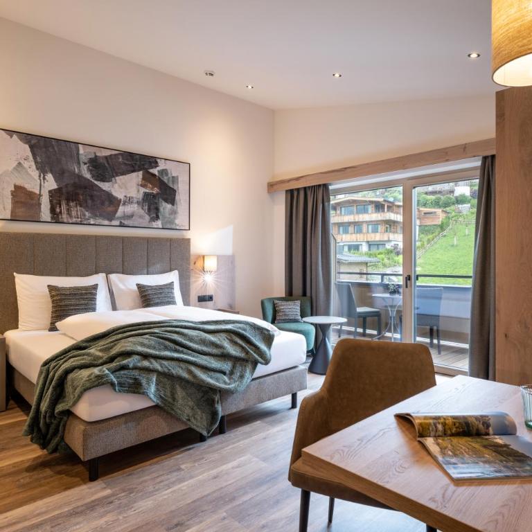 by franz - Alpine Apartments in Kirchberg - Studio-Apartment mit Balkon - 3