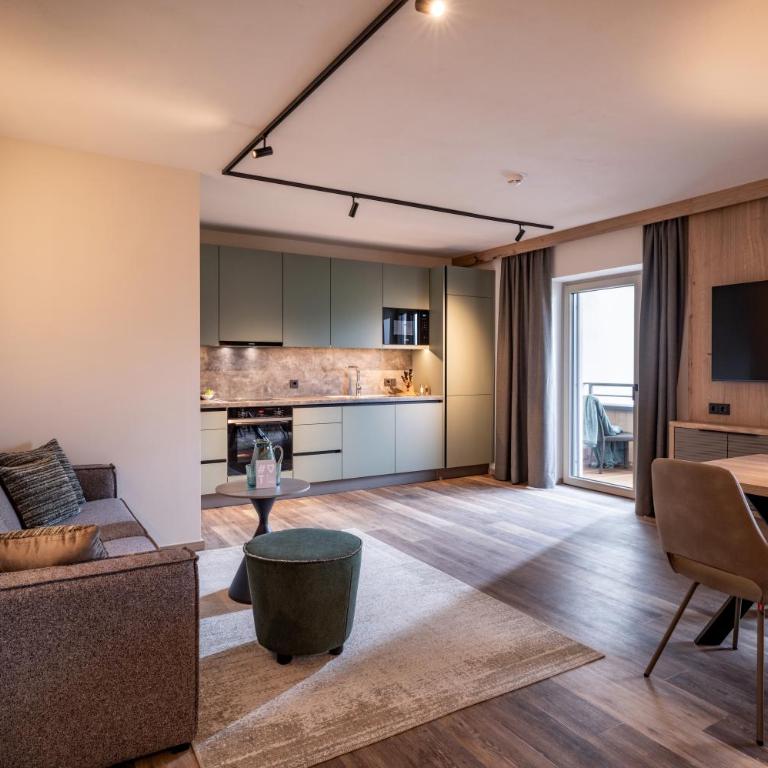 by franz - Alpine Apartments in Kirchberg - Premium Apartment mit 1 Schlafzimmer - 1