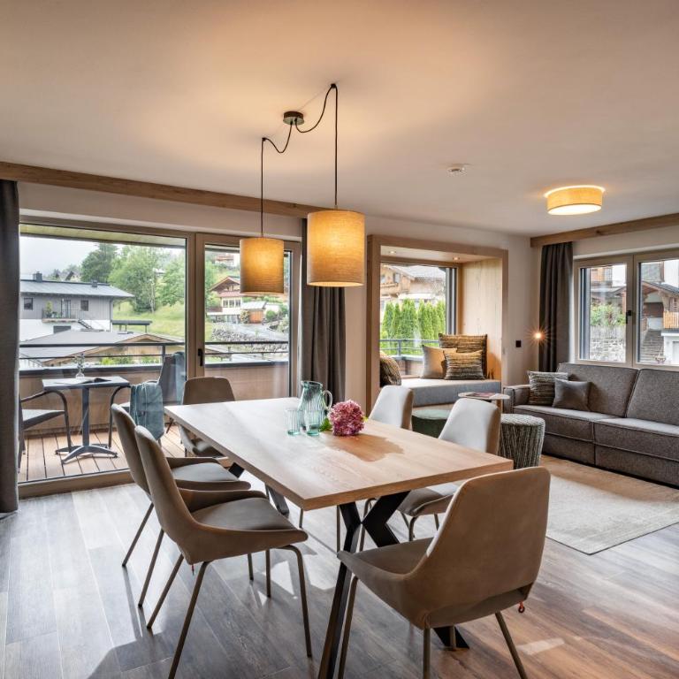 by franz - Alpine Apartments in Kirchberg - Superior Apartment mit 2 Schlafzimmern - 4