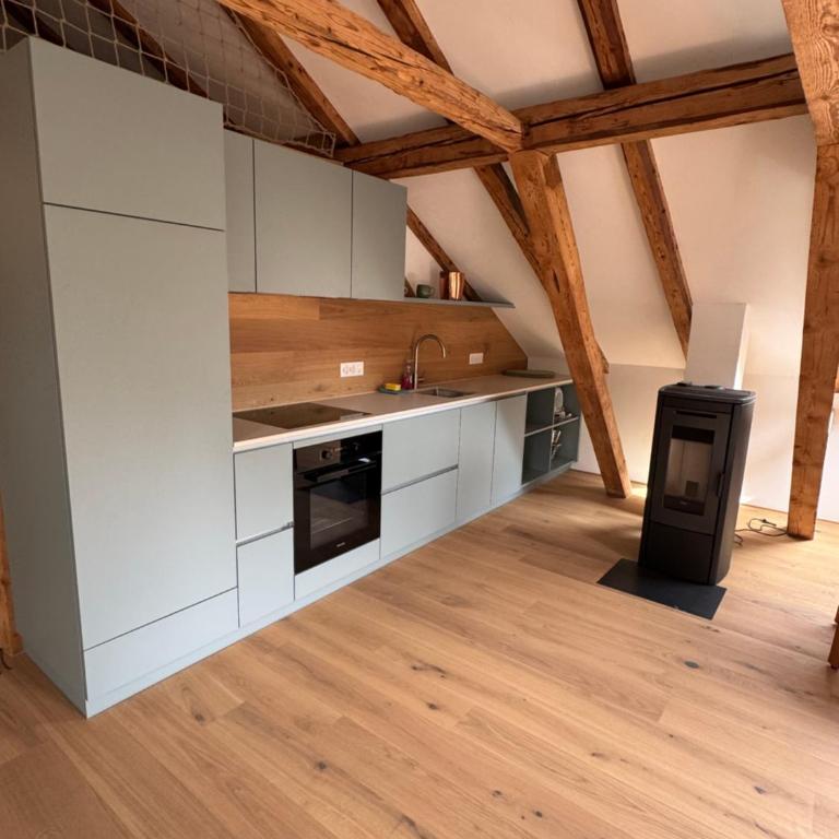 Dachboden Loft - Apartment mit 2 Schlafzimmern - 12