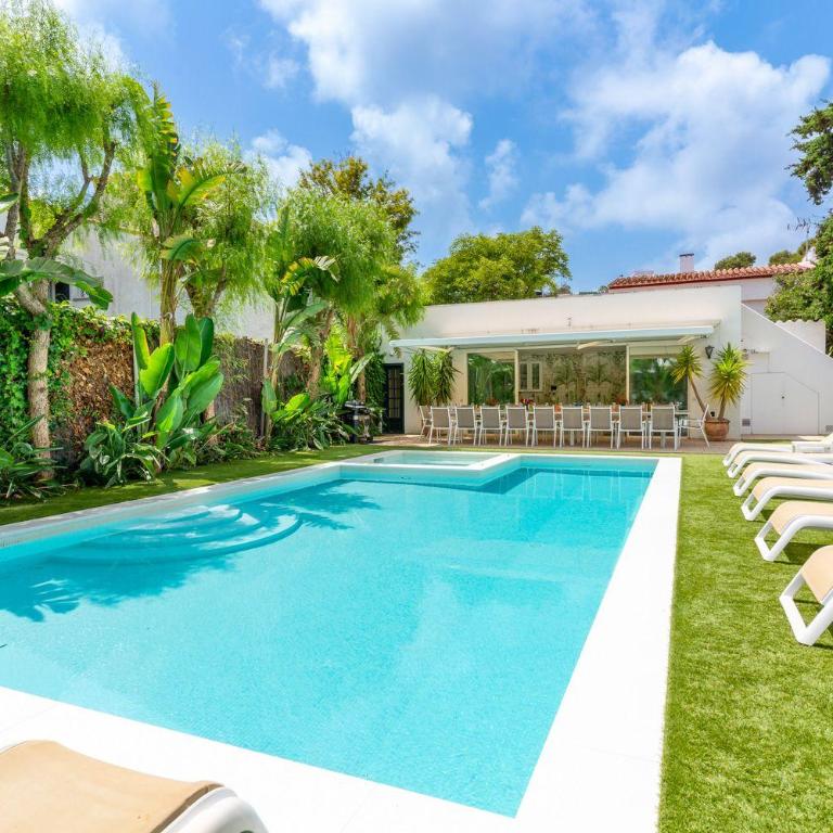 Villa De Los Leones in heart of Sitges by Beach and Town with A/C and Games - Villa Deluxe - 5