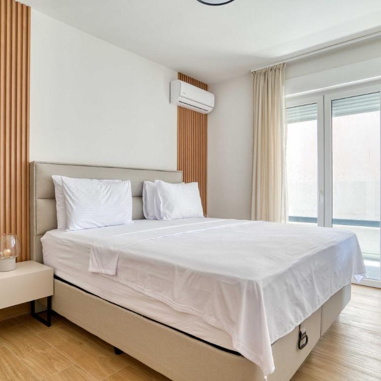 Family Apartments Mont Budva - Apartment mit 1 Schlafzimmer und Terrasse - 9