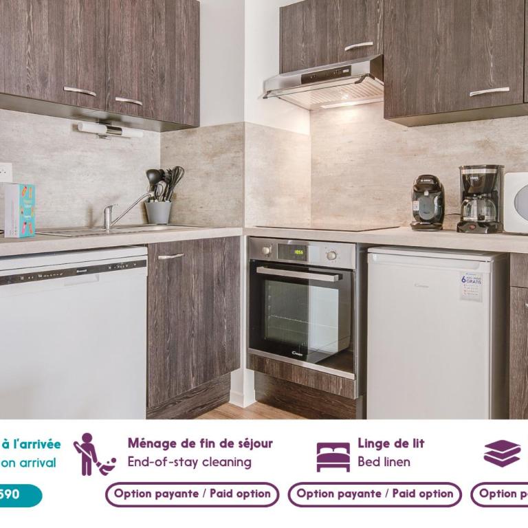 Ressourcez-vous dans ce bel appartement à Lacanau - Appartamento - 3