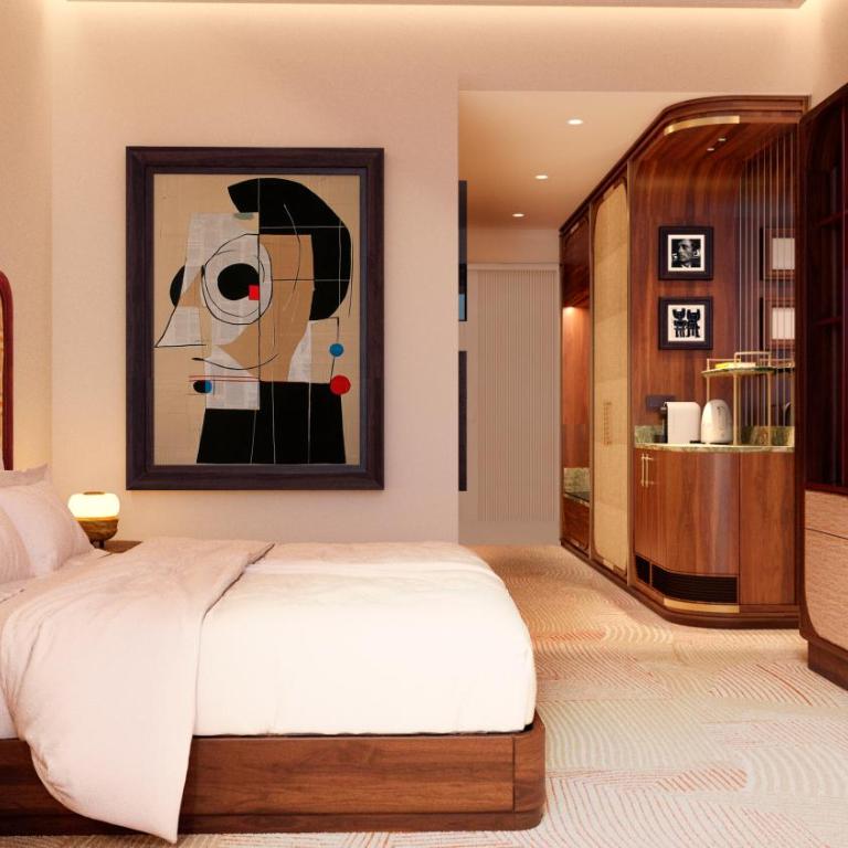 Petra Hotel Belgrade - Deluxe Zimmer mit Kingsize-Bett - 1