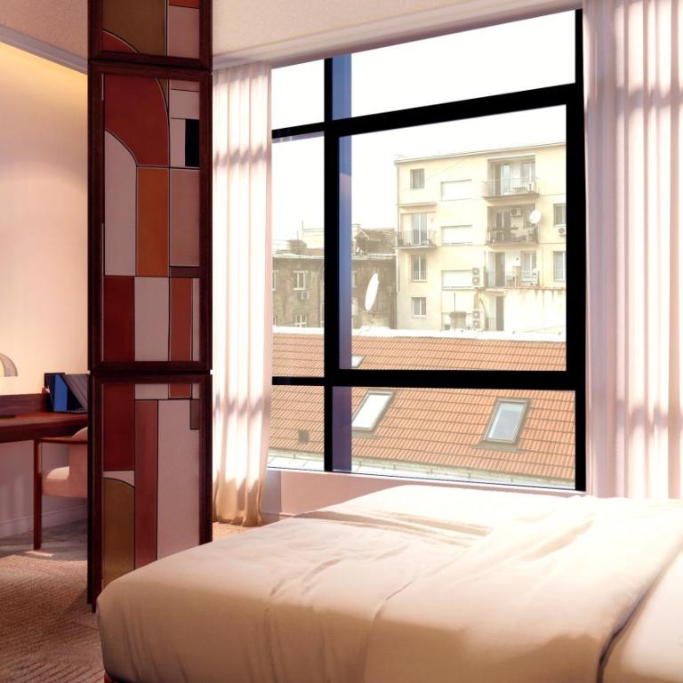 Petra Hotel Belgrade - Deluks Soba sa Bračnim Krevetom (King-size) - 5