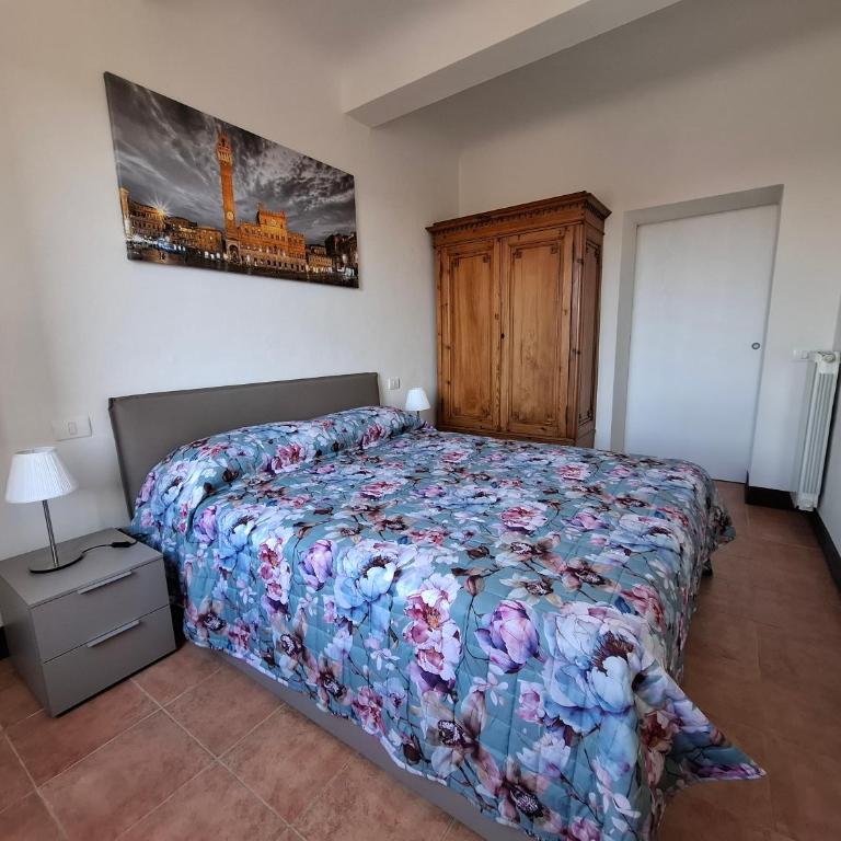 Abbadia3 - apartment in the historic center of Siena - Appartamento con 1 Camera da Letto - 4