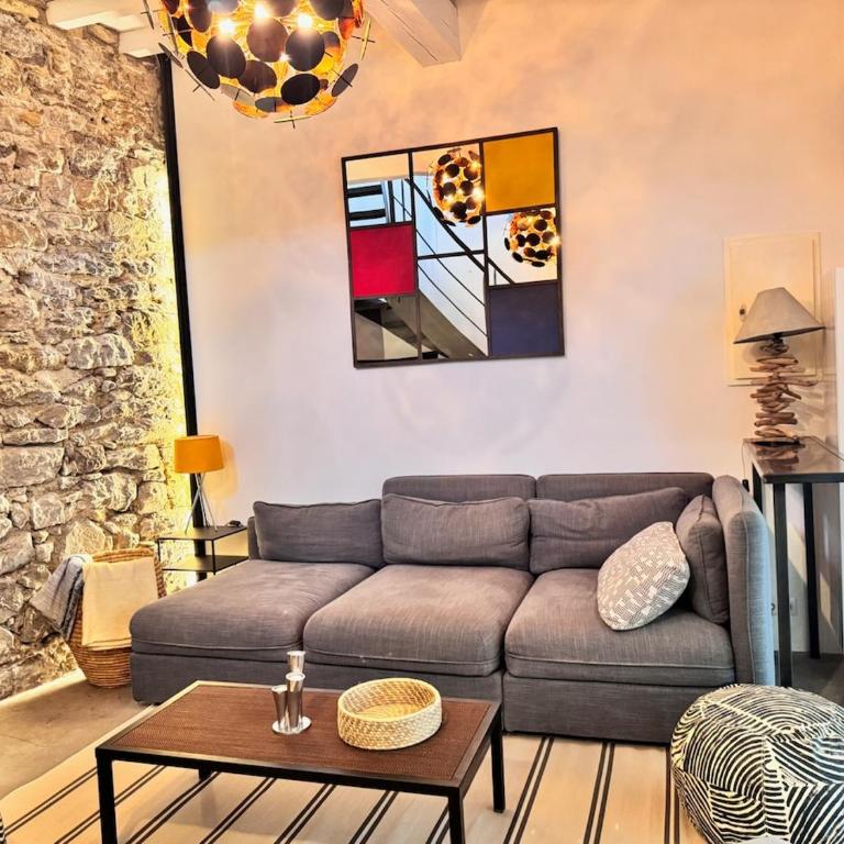 la maison d'André - Villa de 1 dormitorio - 2