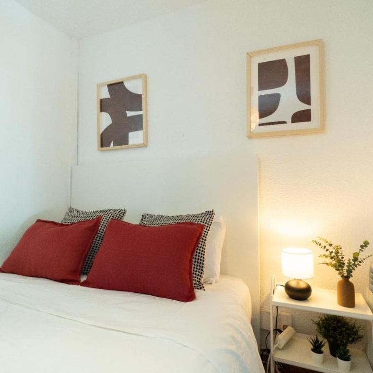 Plaza Angel Street, Private rooms - Chambre Double avec Salle de Bains Commune - 3