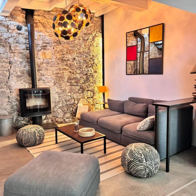 la maison d'André - Villa de 1 dormitorio - 28