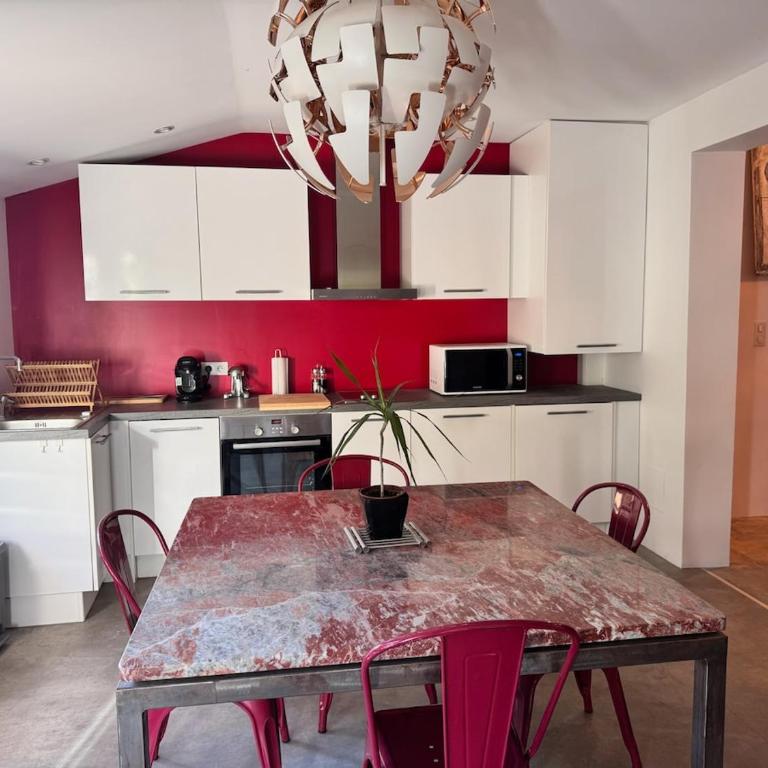 la maison d'André - Villa de 1 dormitorio - 24