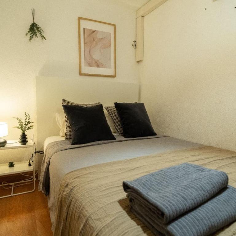 Plaza Angel Street, Private rooms - Chambre Double avec Salle de Bains Commune - 3