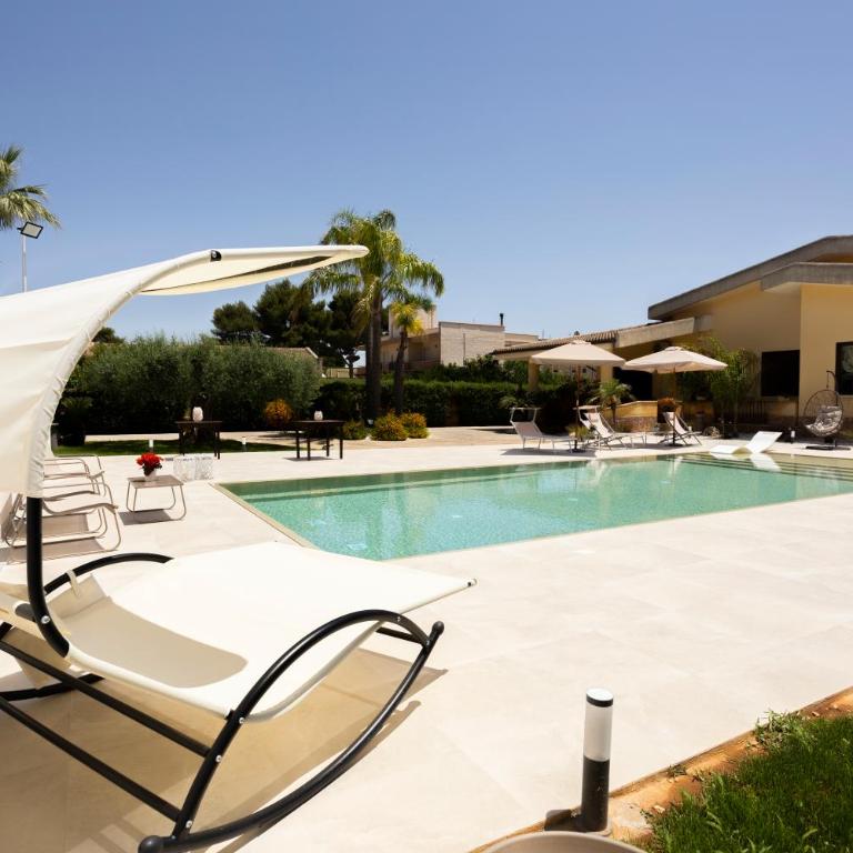 Marsala - A Casa di Arella relax e piscina - Appartamento con 1 Camera da Letto - 38