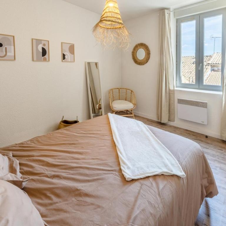Escapade Nîmoise Duplex climatisé au calme - Apartamento de 1 dormitorio - 4