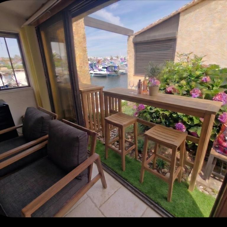 Au village naturiste, Villa vue Marina - Apartamento de 1 dormitorio - 19
